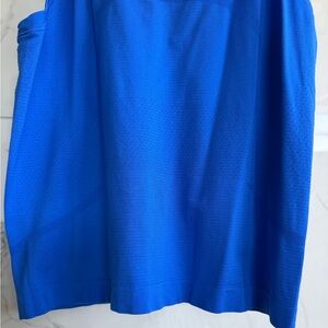 lululemon athletica Royal Blue Athletic Tank top